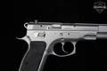 CZ CZ 75 B Matte Stainless 9mm Luger Matte Stainless in Excellent Condition Image 5