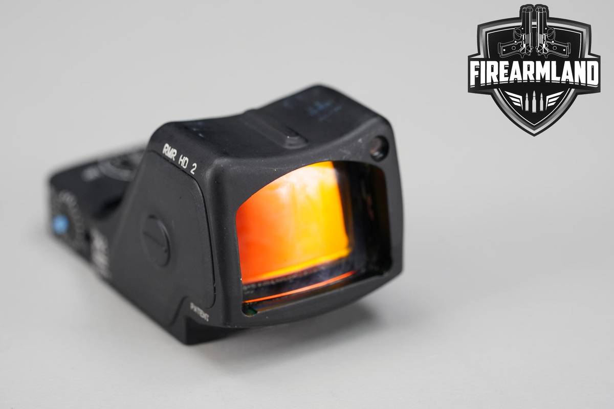 Trijicon RMR HD 3.25 MOA Red Dot & 55 MOA Circle Reticle