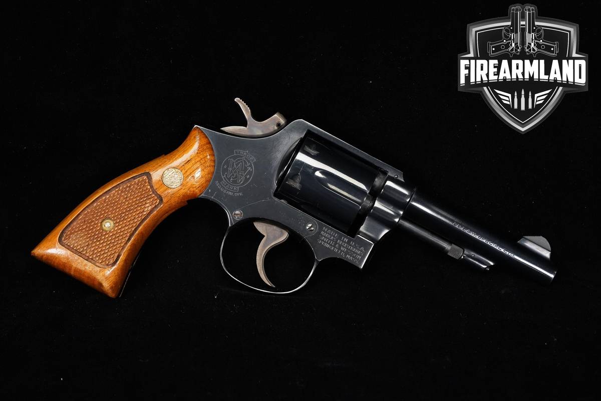 Smith & Wesson S&W Model 10-5, Military Police 38 Special 4" Blued DA/SA