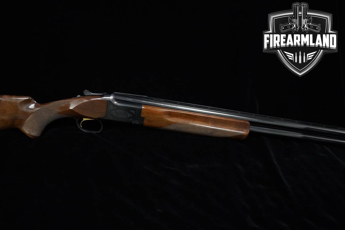 1985 Browning Citori 12-Gauge 26" Blued Browning-Citori VENT RIB +ORIG CASE