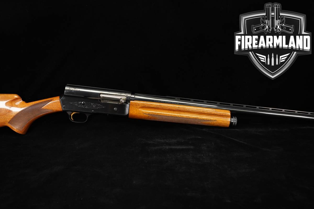 1967 Browning Auto-5 Magnum Twenty 20-Gauge 26 Blued & Wood A5 3" VENT-RIB