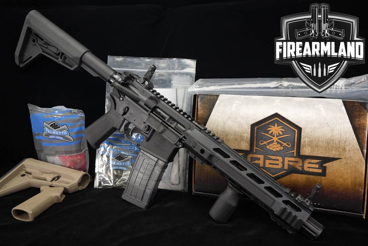SBR Palmetto State Armory PSA SABRE-15 300 Blackout AR AR15 8.5"