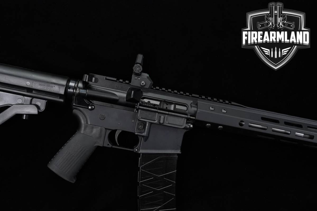Bear Creek Arsenal BCA BCA15 5.56 NATO AR-15 AR15 16" Defense Rifle +3 MAGS