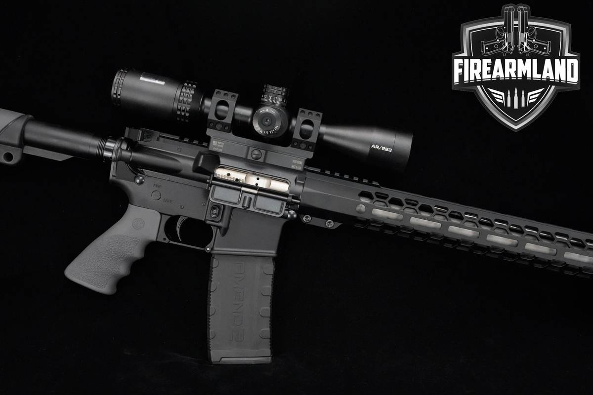 Palmetto State Armory PSA PA-15 223 Wylde AR-15 AR15 AR PSA-PA-15 +OPTIC