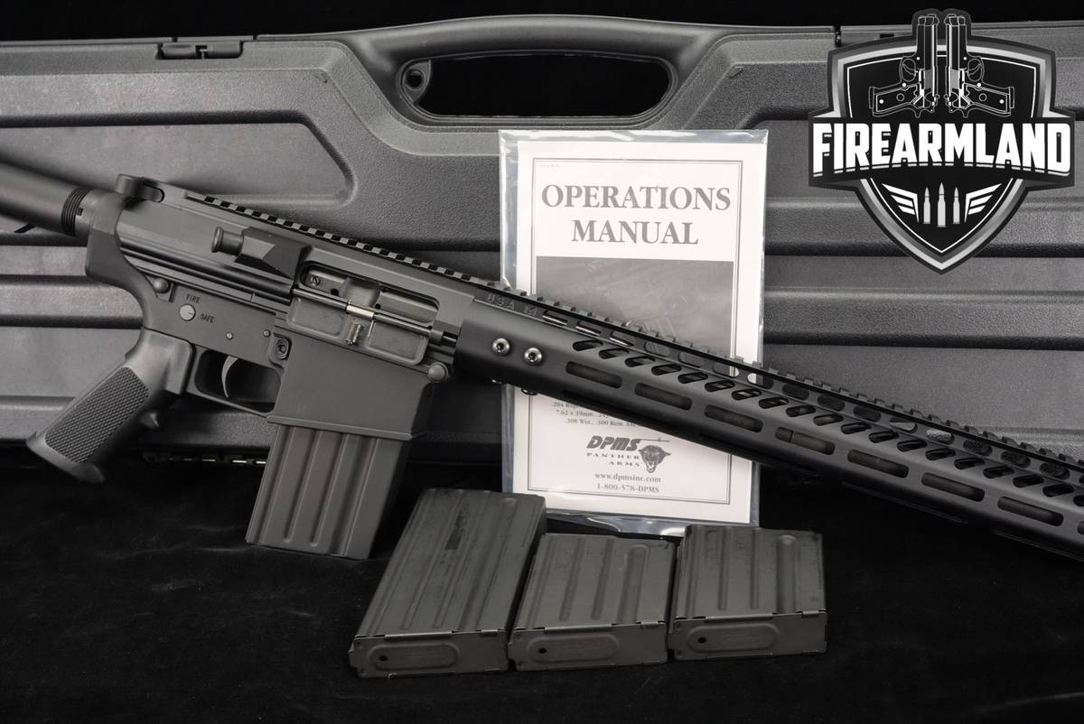 DPMS Panther Arms LR-308 Gen 1 308Win AR-10 AR10 16" LR308 +CASE
