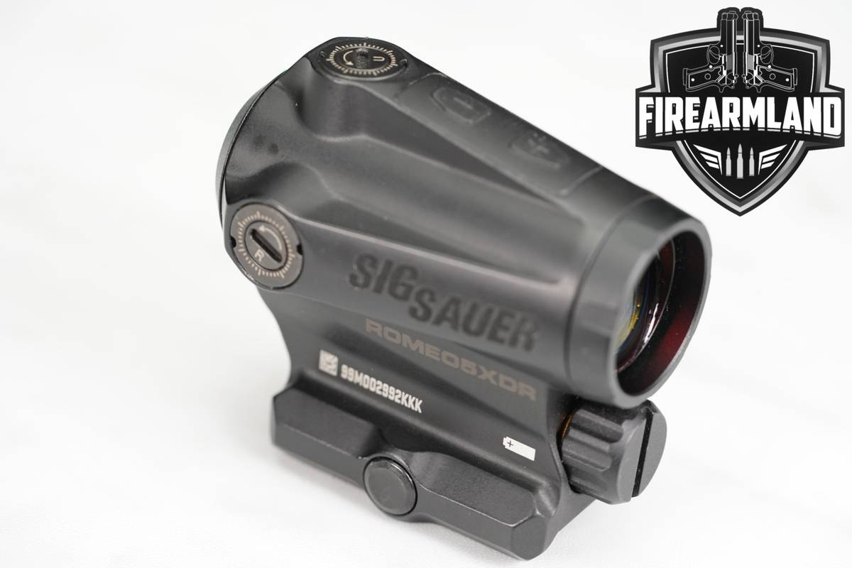 Sig Sauer Romeo5 1x20mm 2 MOA Red Dot Sight R5 SOR52001