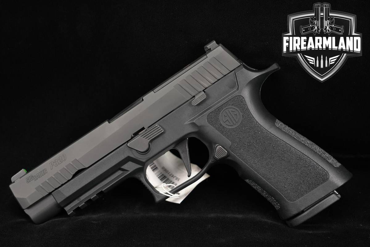 Sig Sauer P320-XFULL R2 Optics-Ready 9mm 4.7" P 320 Defense Pistol +3 MAGS