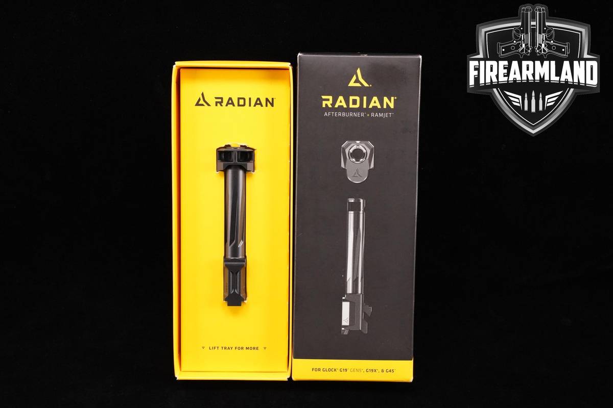 Radian Afterburner + Ramjet G19 Gen5 9mm 4" Radian G-19 Gen-5 Radian-Ramjet