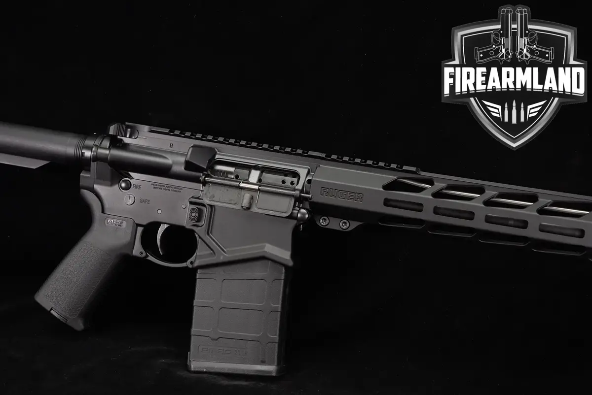 Ruger SFAR 308 Winchester AR-10 AR10 16.10" SF