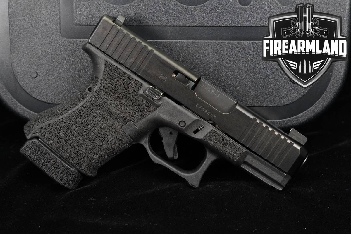 Glock 30 Gen5 G30 Gen 5 45 ACP 3.78" Double Undercut +ORIG CASE