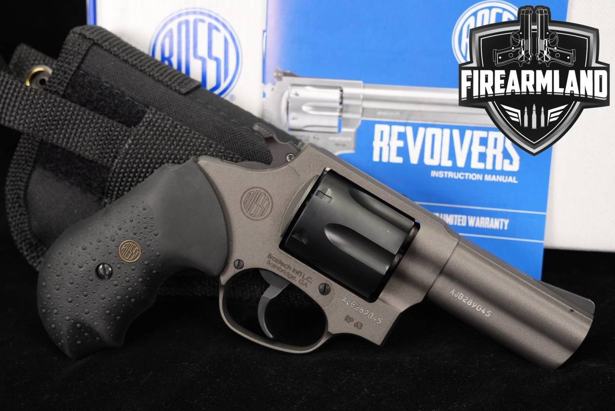 Rossi RP63 357 Magnum 3" Gray RP 63 +ORIG BOX & HOLSTER
