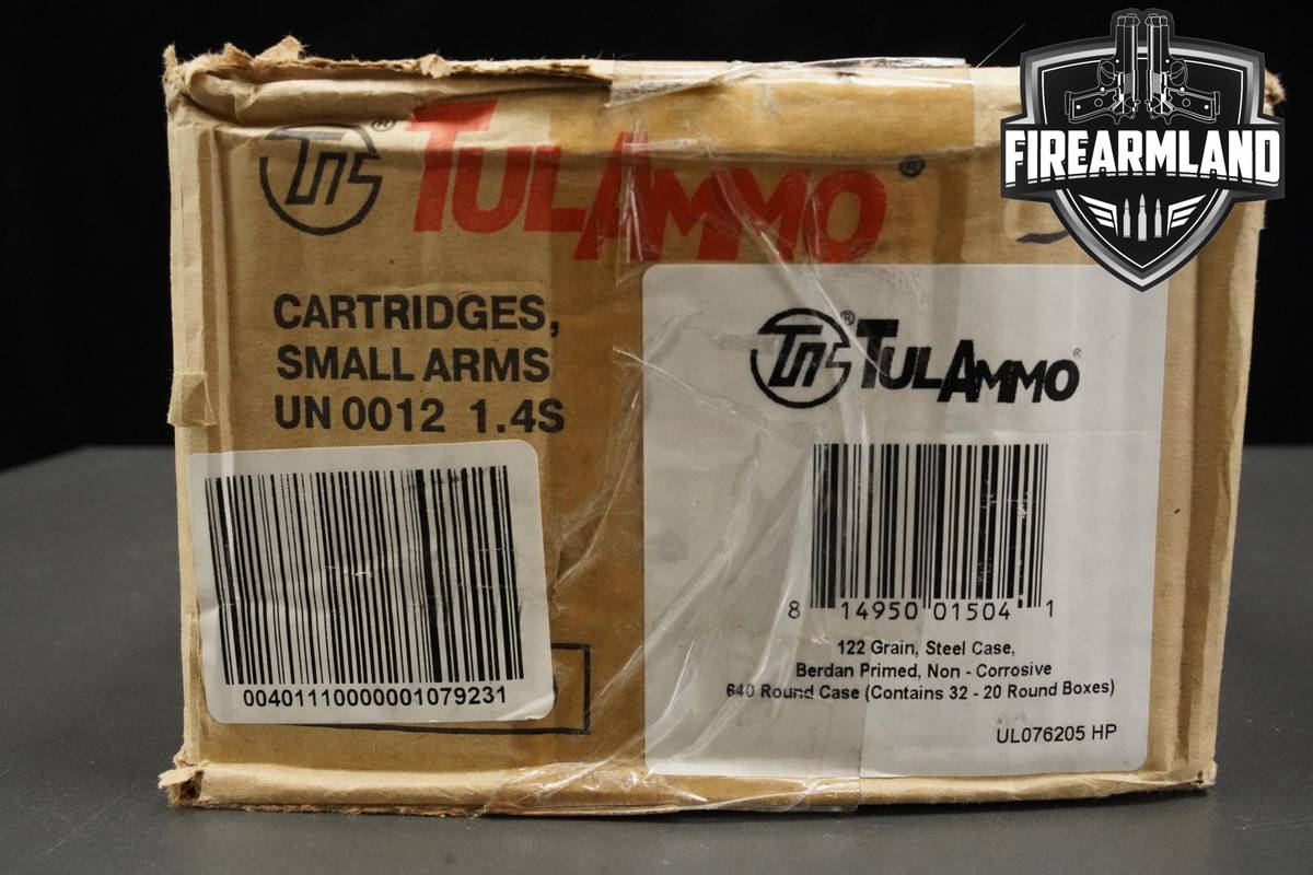 7.62x39 Ammo 762x39 Ammunition 640 ROUNDS
