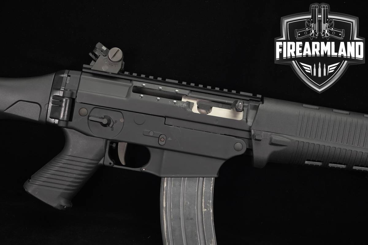 Sig Sauer 556 Classic 5.56 NATO 16" SIG556 Folding Skeleton Stock
