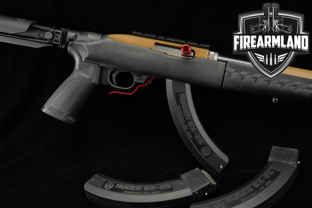 Ruger 10/22 Takedown Lite 22LR 16 FDE & Black 10 22 1022 +3 MAGS