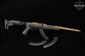 2025 Sturm Ruger 10/22 Takedown Lite .22 LR FDE & Black in Very Good Condition Image 2