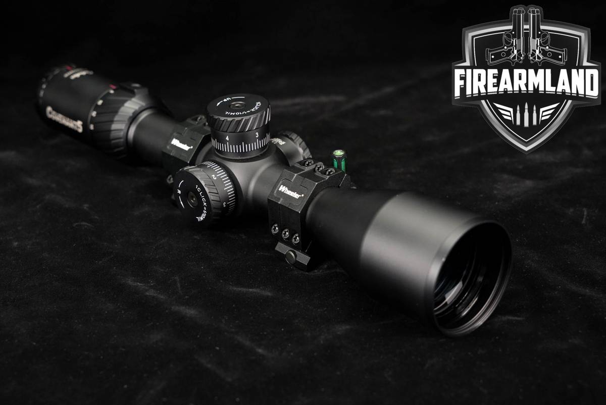 Cabela's Covenant 5 3-15x50 TAC-36 MOA Reticle FFP Scope