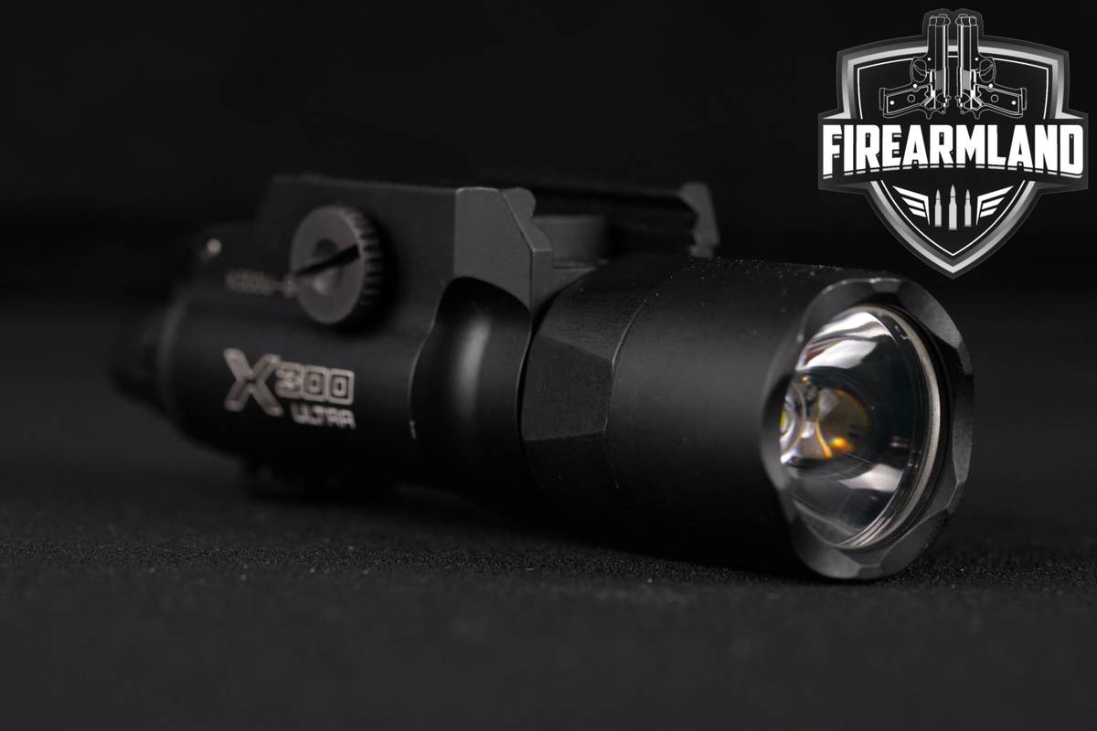 SureFire X300U-B 1000 Lumen Weapon Light X300 Ultra X-300U
