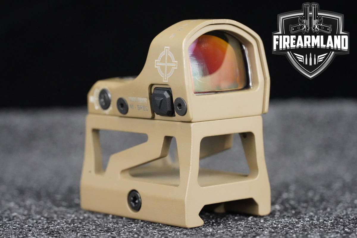 Sight Mark Mini Shot M-Spec M1 FMS Red 3 MOA Dot FDE Sight-Mark OPTIC