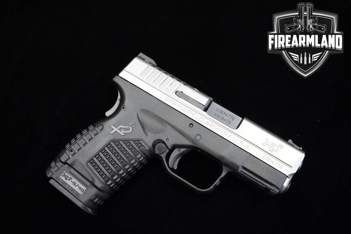 Springfield Armory XDS-9 Two Tone 9mm 3.3" Two-Tone XDS-9 XDS9 XD-S HOLSTER