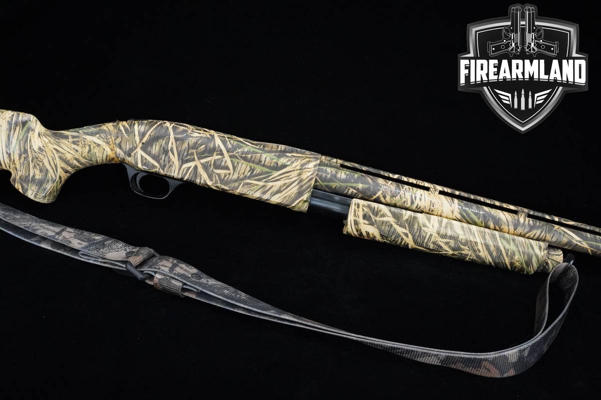 Browning BPS Mossy Oak Shadow Grass 3 1/2" 12-Gauge 26" Camo Browning-BPS
