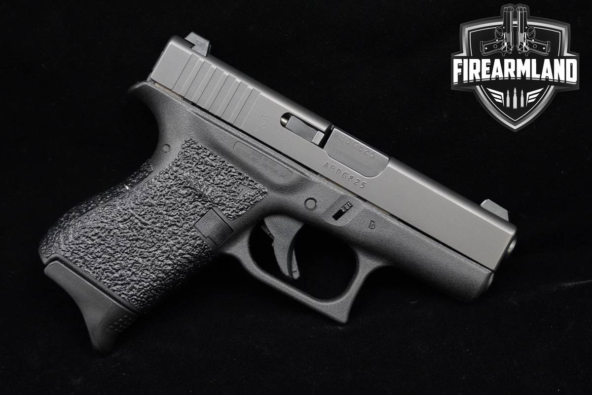Glock 42 Slimline 380 ACP Glock G42 G-42 +2 MAGS & ORIG CASE