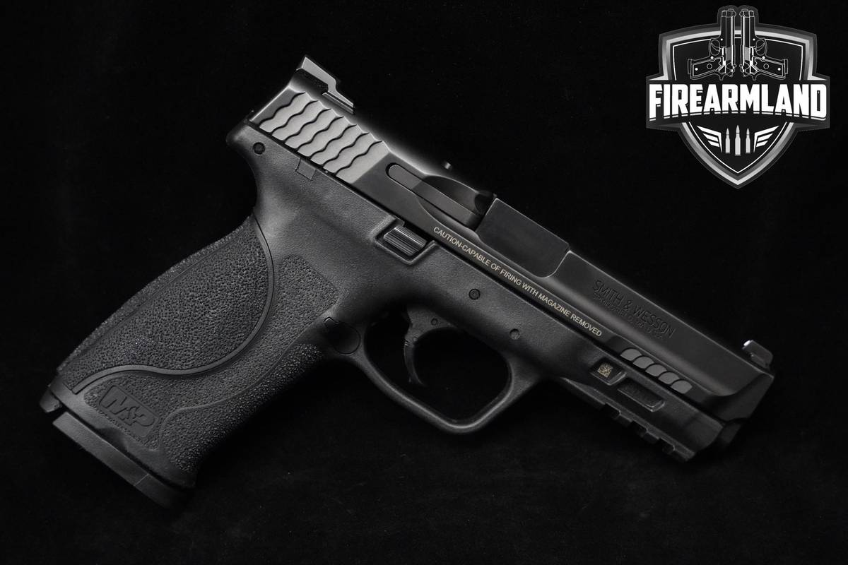 Smith & Wesson (S&W) M&P-9 M2.0 9mm 4.25" S&W-M&P-9 M&P9 3 MAGS & ORIG CASE