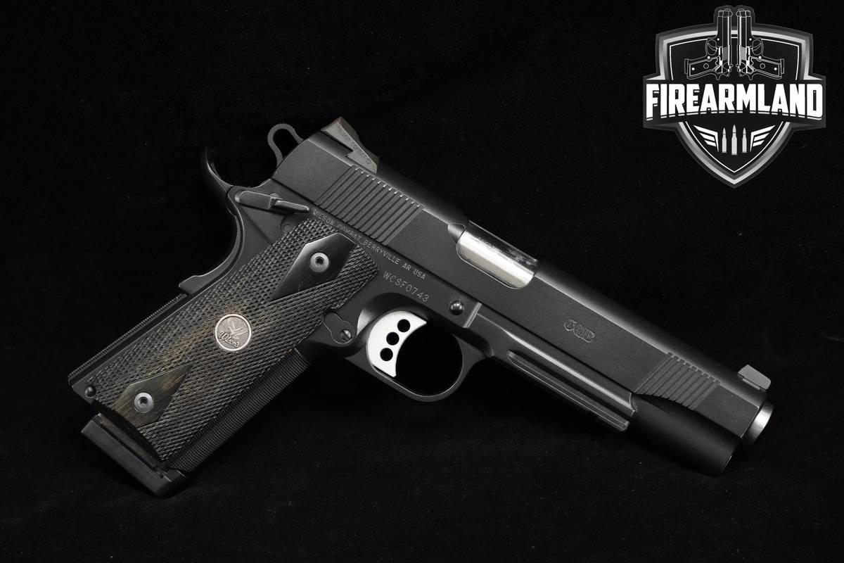 Wilson Combat (WC) CQB 45 ACP 5" Wilson-Combat-CQB 1911 +ORIG CASE