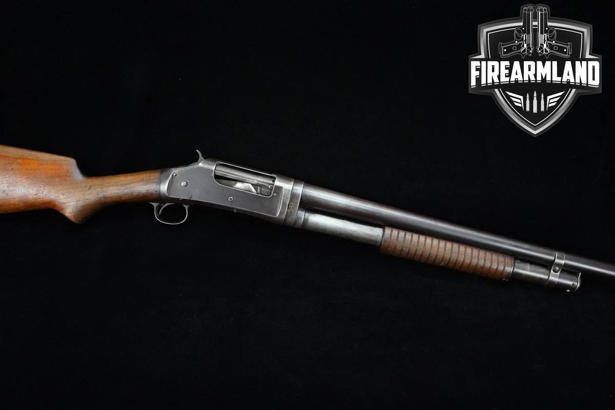 1918 Winchester Model 1897 12-Gauge 30" Blued Winchester-1897 Mod-1897