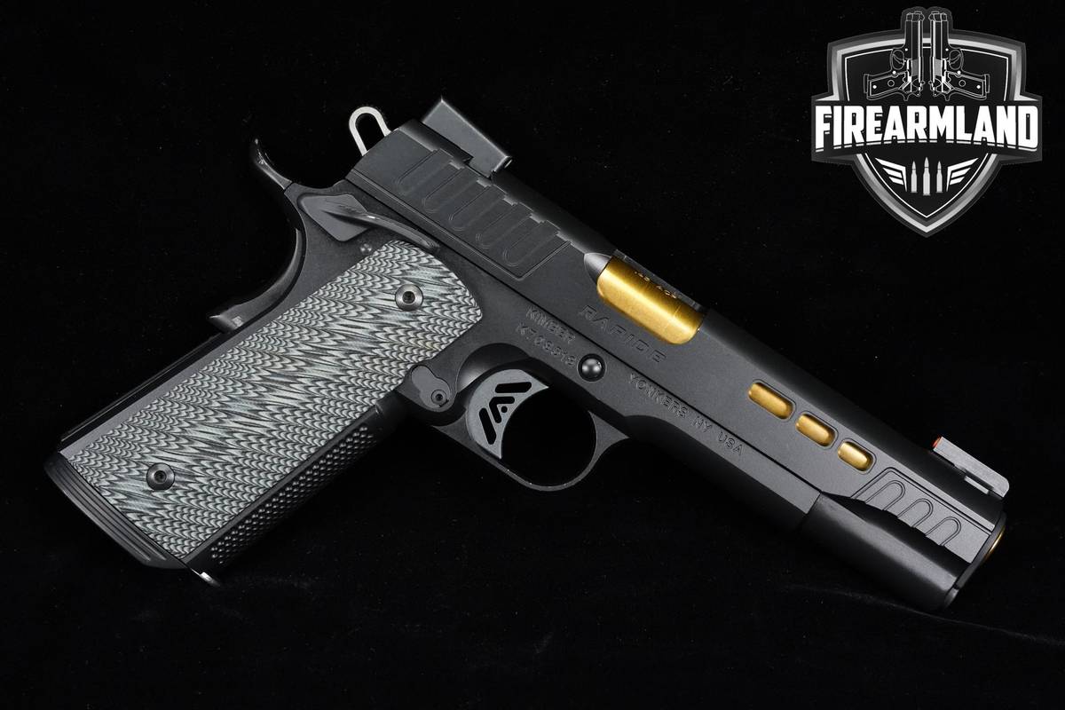 Kimber Rapide 45 ACP 1911 5" +4 MAGS & ORIG CASE