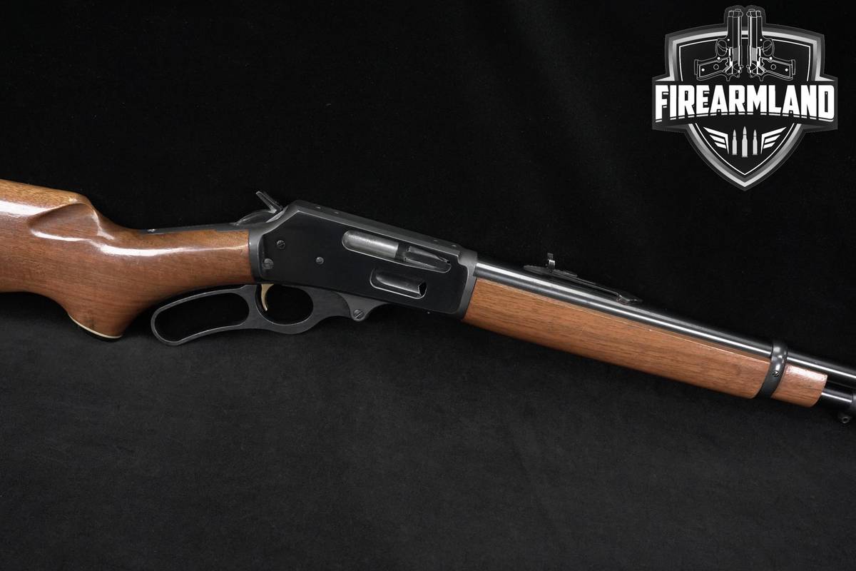 VINTAGE 1975 Marlin Model 336 RC 30-30 20" Blued & Hardwood 336RC Rifle