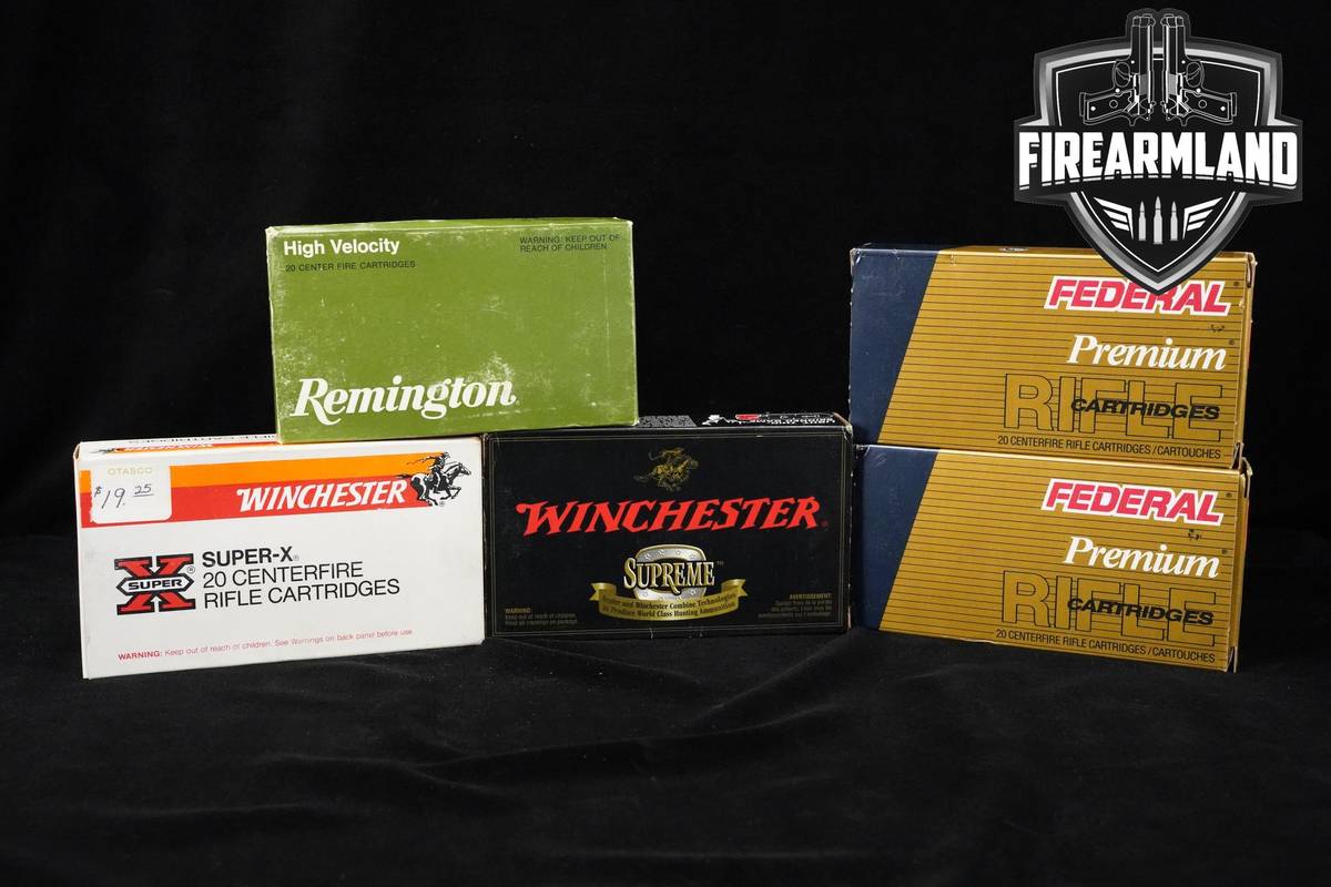 7mm Rem Magnum Ammo 7mm-Rem-Mag Ammo 100 ROUNDS