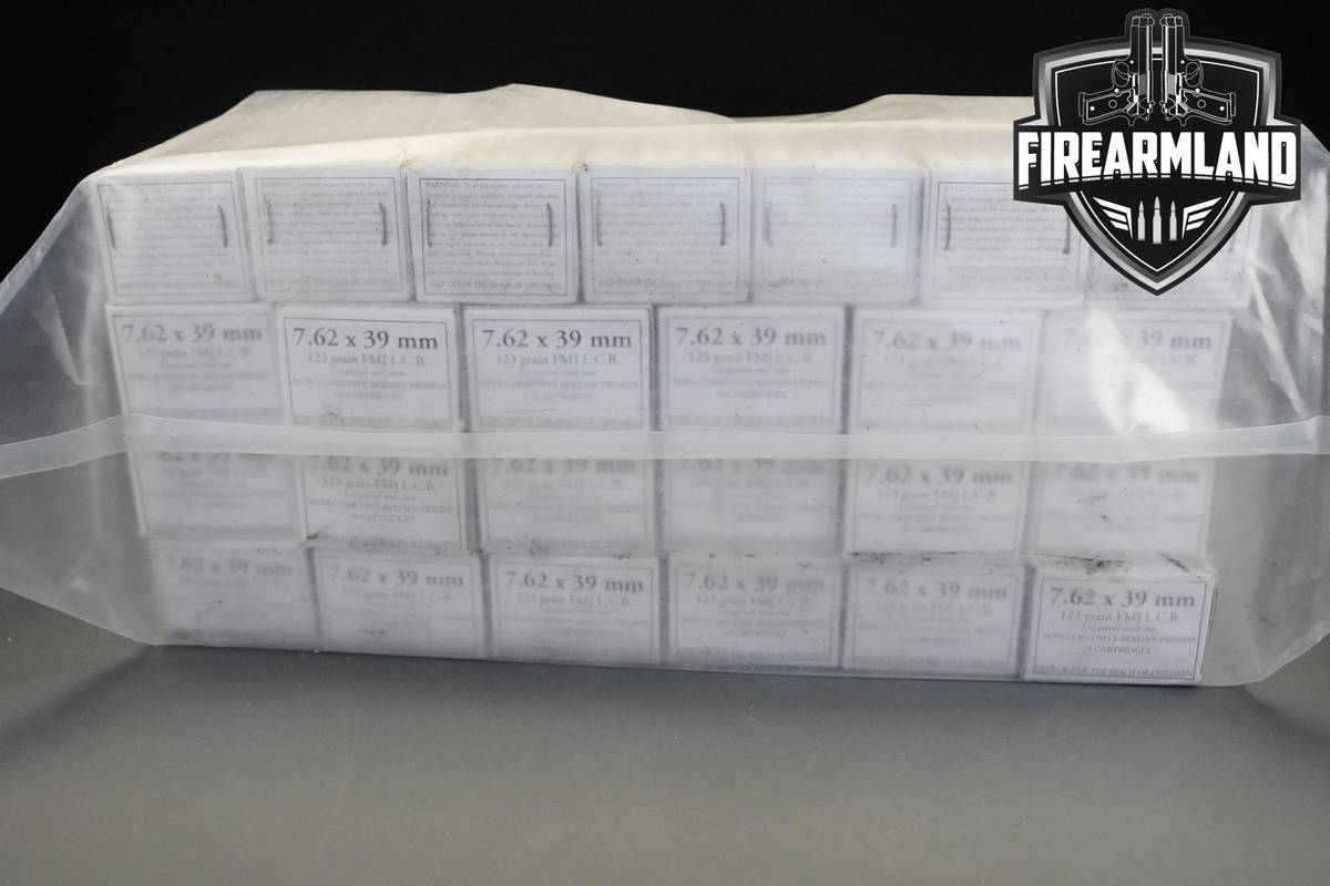 1000 ROUNDS! 7.62x39 Ammo 762x39 Ammunition