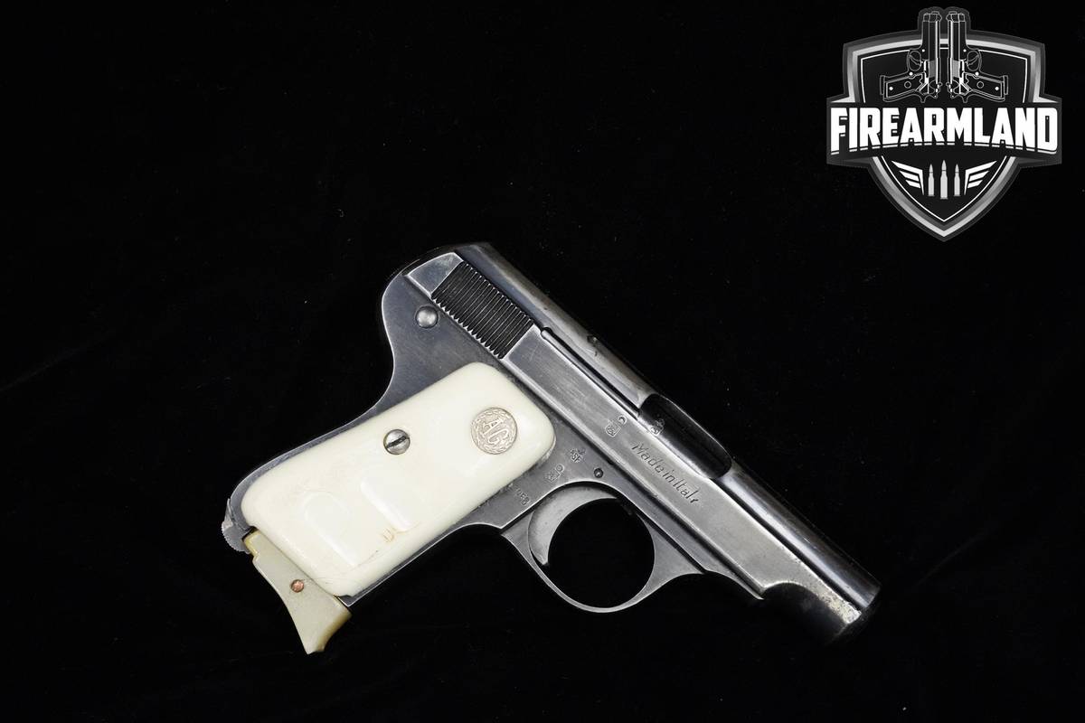 RARE! 1958 Armi Galesi 506/B 22LR 2.75" Blued 506/B +HOLSTER