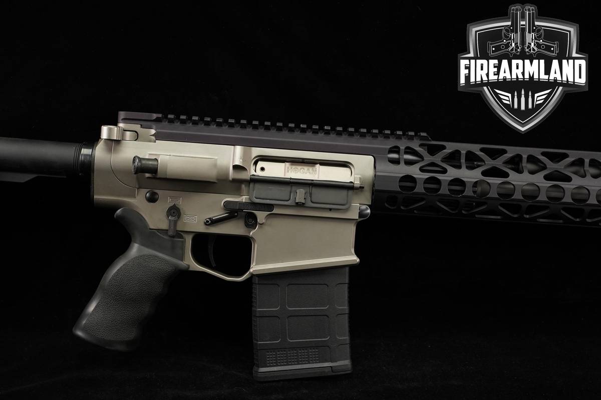 PISTON Hogan H-308 7.62 NATO AR-10 AR10 16" Two-Tone Tan & Black