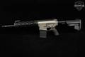 Hogan H-308 7.62mm NATO (7.62x51) Two-Tone Tan & Black in Very Good Condition Image 2