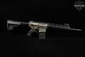 Hogan H-308 7.62mm NATO (7.62x51) Two-Tone Tan & Black in Very Good Condition Image 3