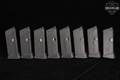 Glock EIGHT (8) Glock 43 6-Round Magazines with Pinky Extension 9mm Luger 9mm Luger in Very Good Condition Image 3