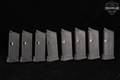 Glock EIGHT (8) Glock 43 6-Round Magazines with Pinky Extension 9mm Luger 9mm Luger in Very Good Condition Image 4