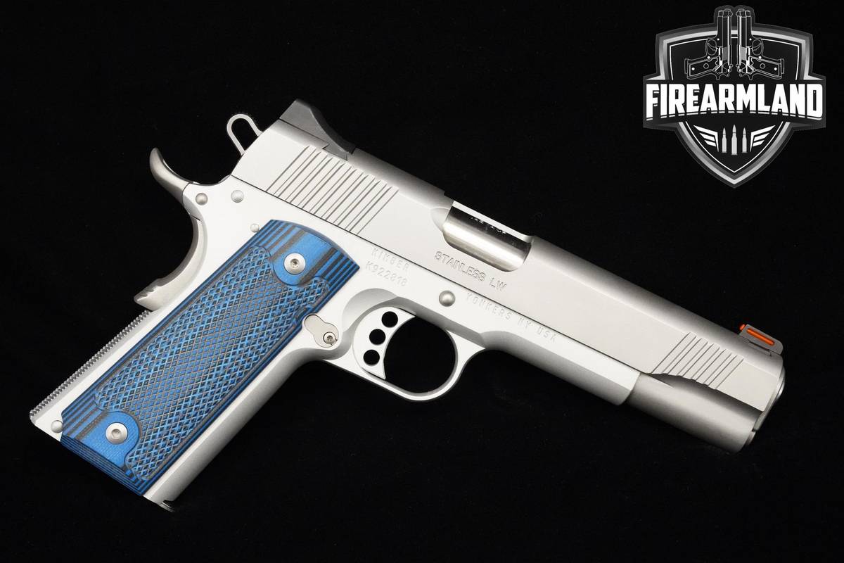 LIKE-NEW Kimber Stainless LW Ace 45 ACP 1911 5" Stainless-LW 1911 Kimber
