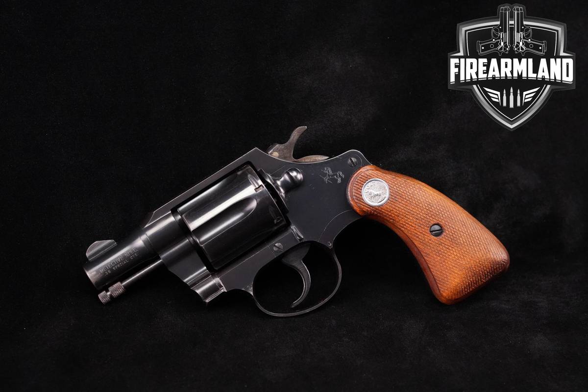 SNUB-NOSE 1960 Colt Detective Special Second Series .38-Spl 2" DA/SA