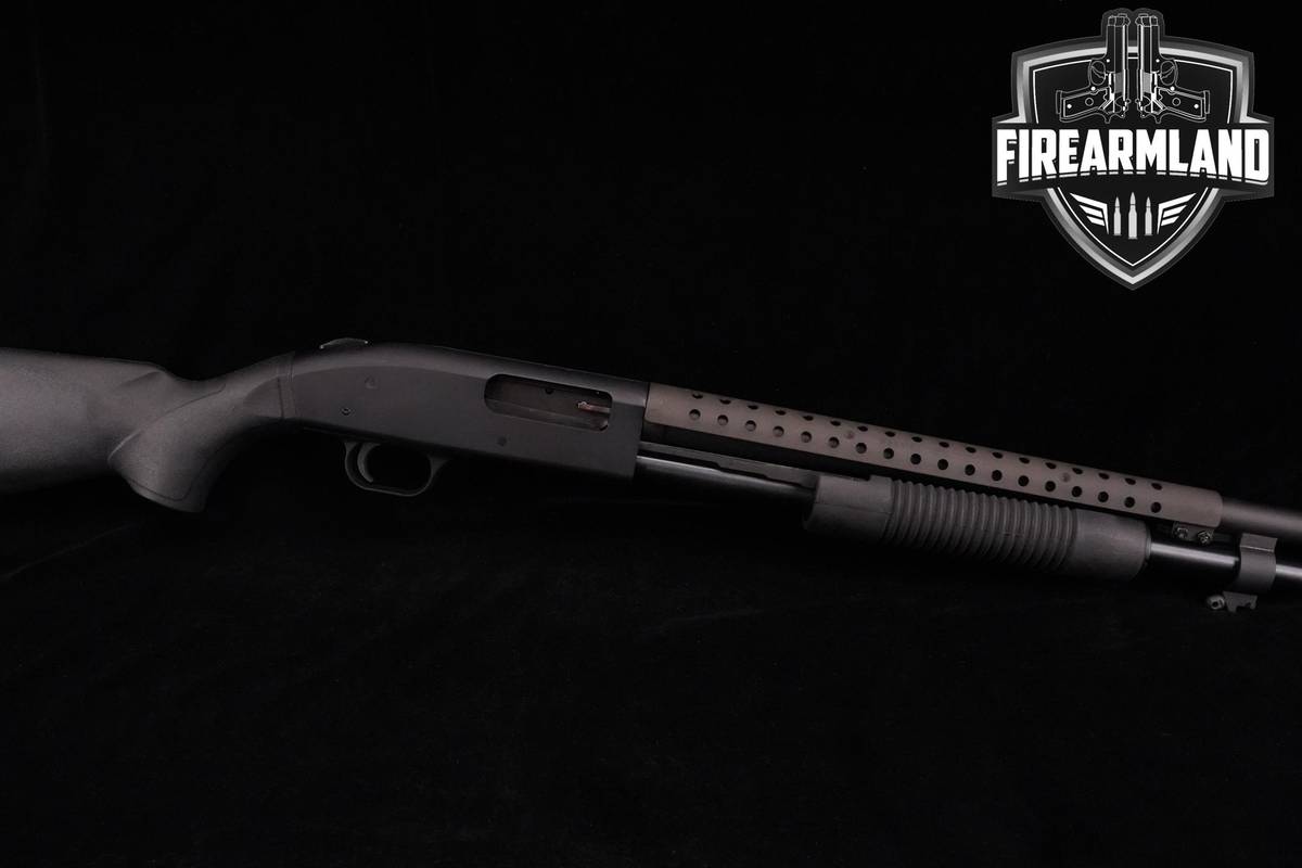 Mossberg Model 590 Special Purpose 12-Gauge 20" Home Defense Shotgun 3"