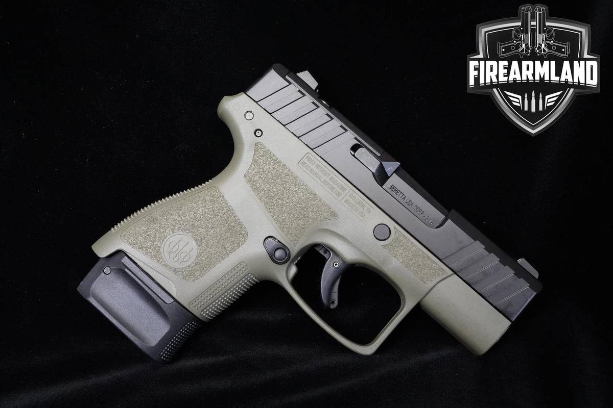 Beretta APX-A1 Carry 9mm 3" OD Green Beretta +ORIG BOX