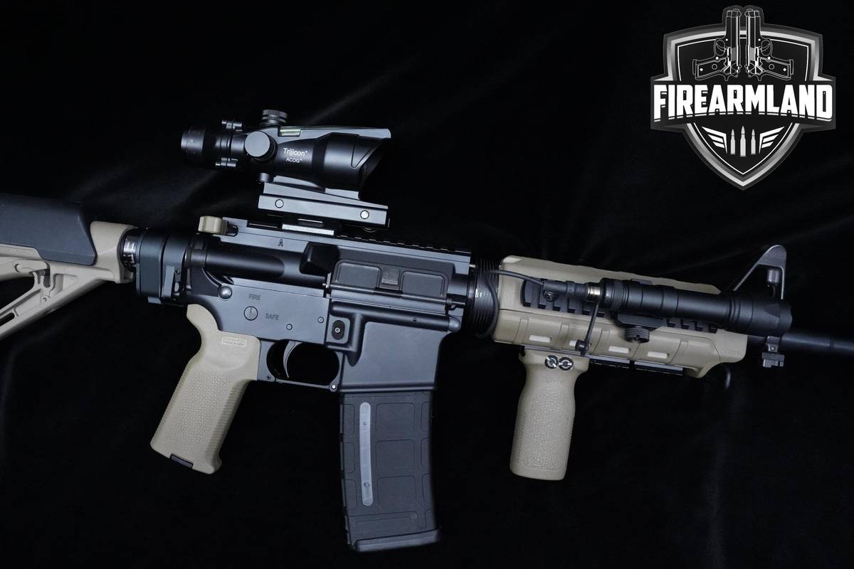 ENTRY-BUILD Palmetto State Armory PSA PA-15 16" M4 Carbine MOE AR-15