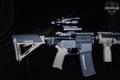 Palmetto State Armory (PSA) PA-15 16" Nitride M4 Carbine MOE EPT FDE 5.56mm NATO Type III Hard Coat Anodized in Very Good Condition Image 3
