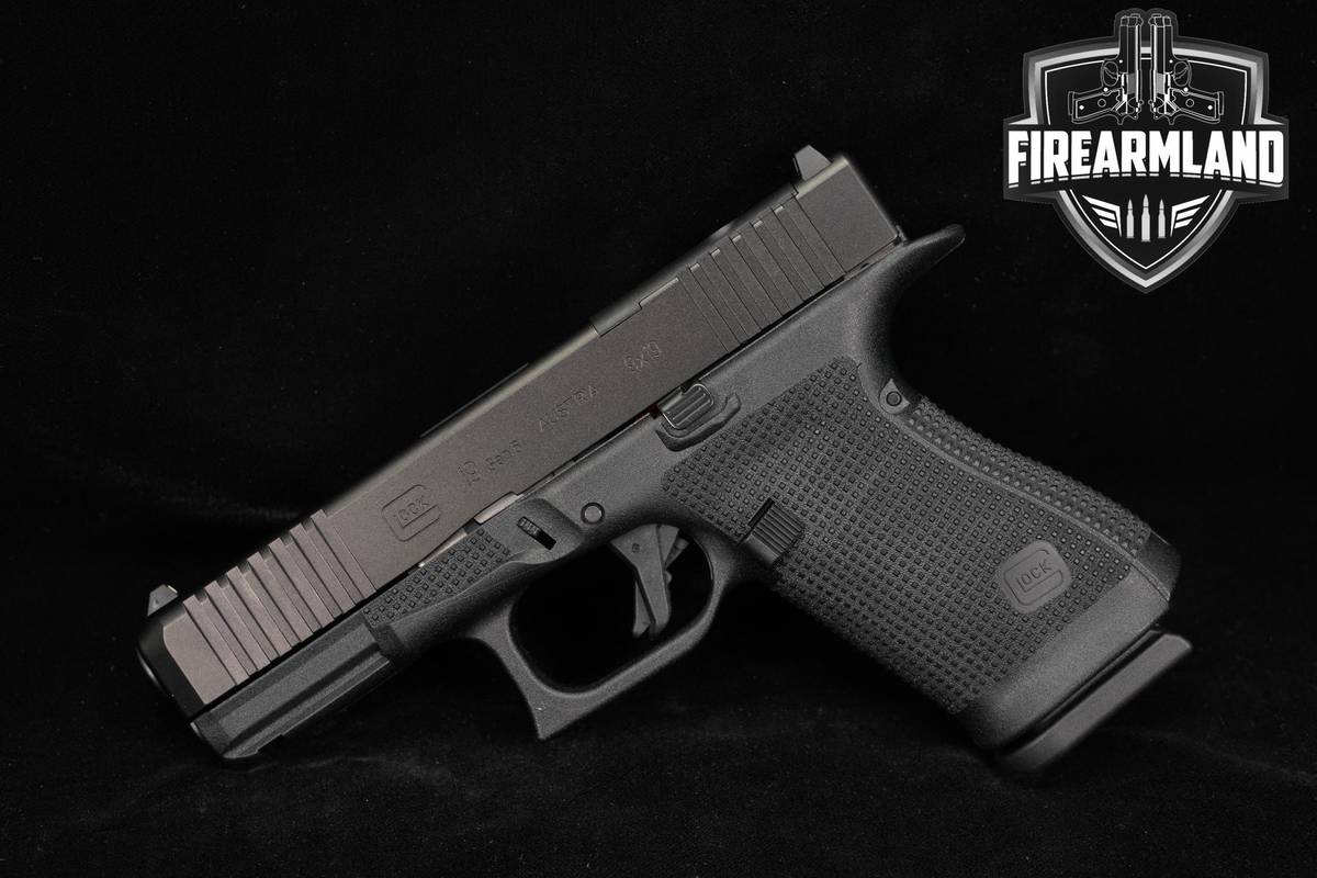 Glock 19 Gen6 Optic-Ready 9mm G19 Gen 6 +3 MAGS & ORIG CASE