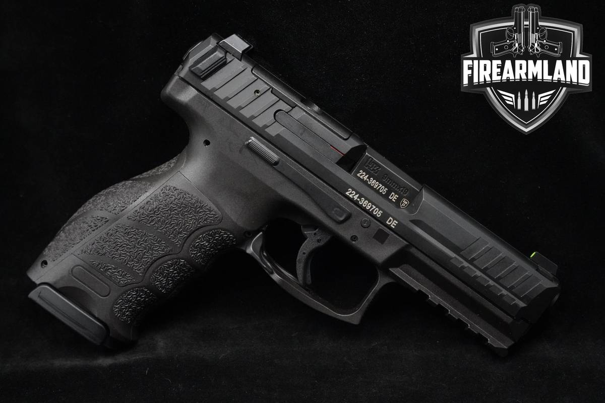Heckler & Koch (H&K-HK) VP9 OR 9mm H&K-HK VP-9 +2 MAGS & ORIG CASE