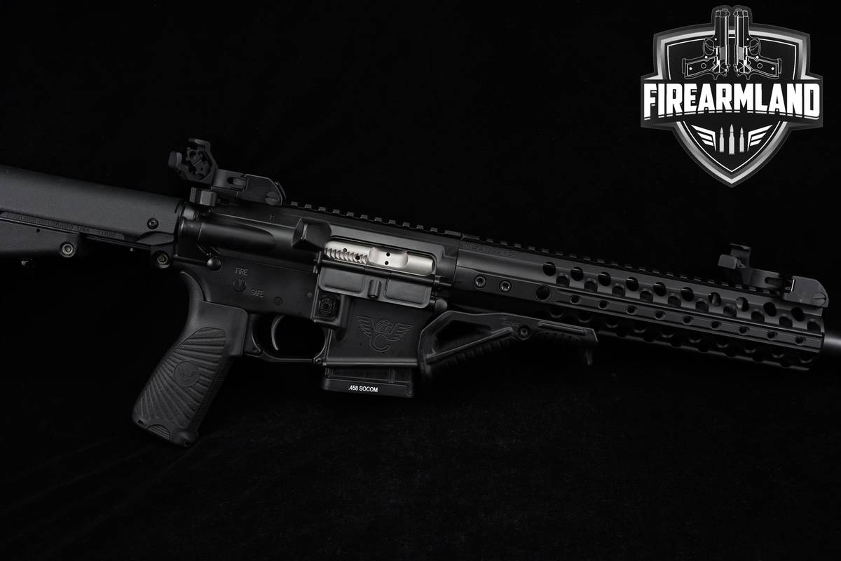 Wilson Combat WC-15 458 SOCOM AR15 16" WC15 AR