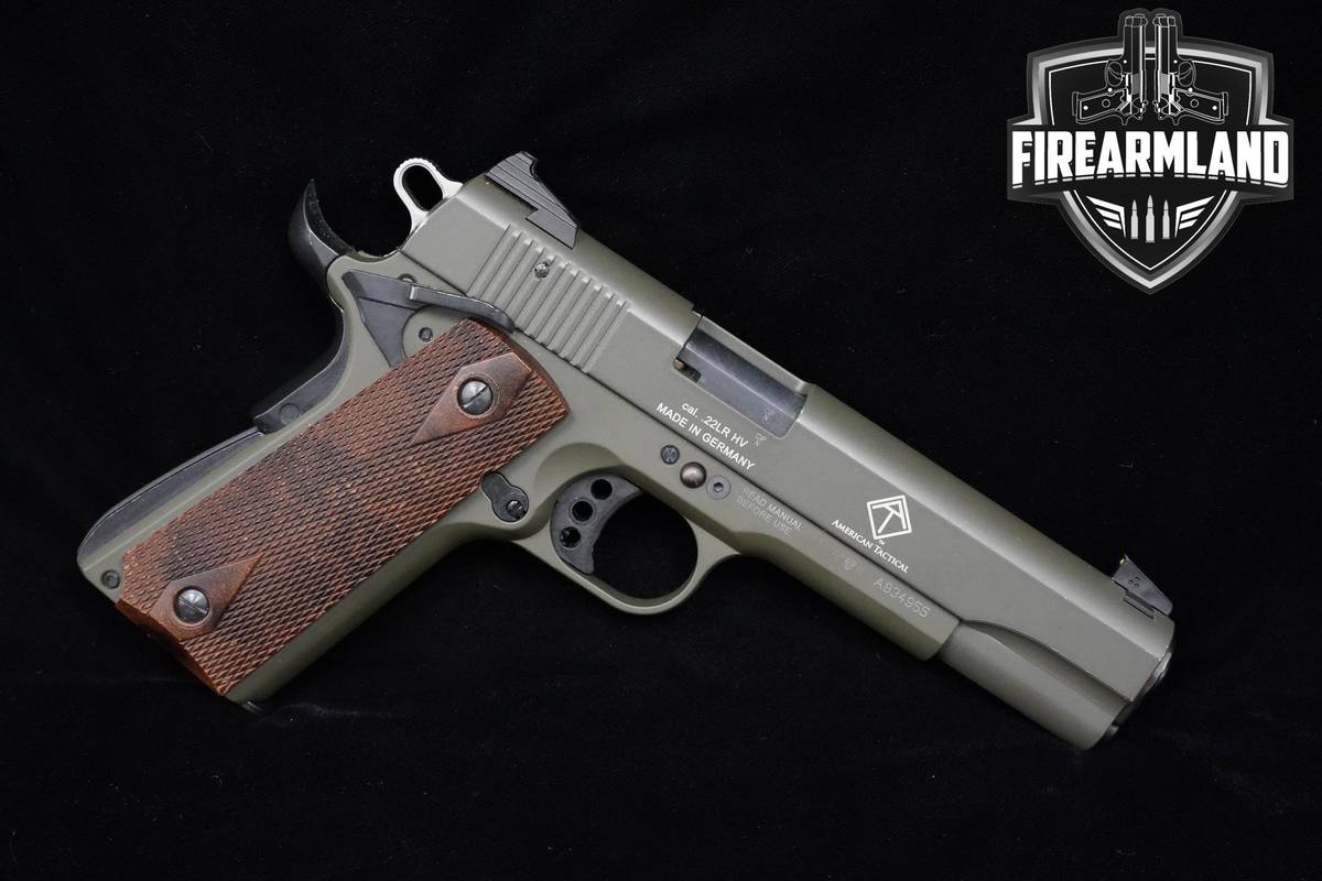 German Sport Guns (GSG) 1911 22LR GSG-1911 M1911 1911A1 ORIG CASE