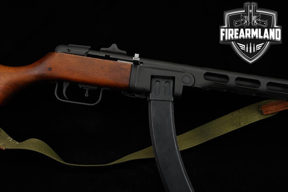 TNW PPSH41 SA 7.62X25mm Tokarev 16.25" Steel & Wood PPSH +3 MAGS