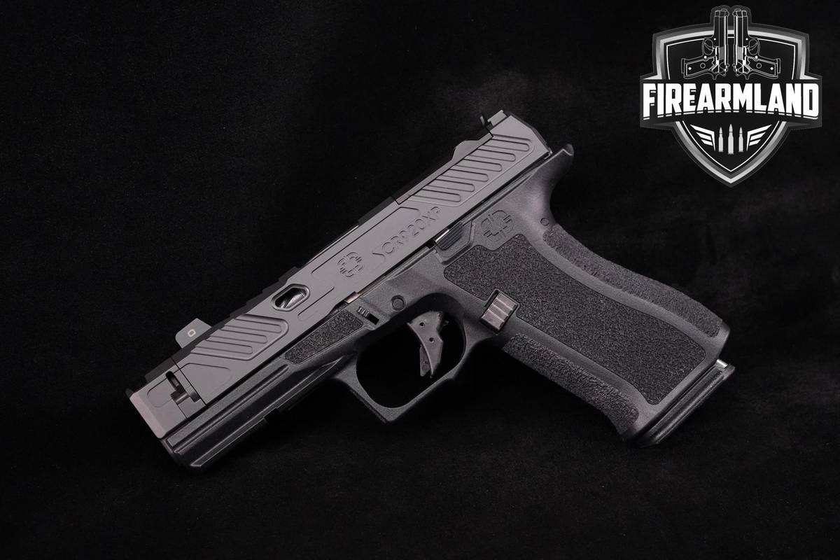 Shadow Systems CR920 XP Elite 9mm Glock Pattern +5 MAGS & ORIG CASE